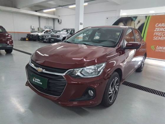 CHEVROLET ONIX 1.0 TURBO FLEX LT MANUAL